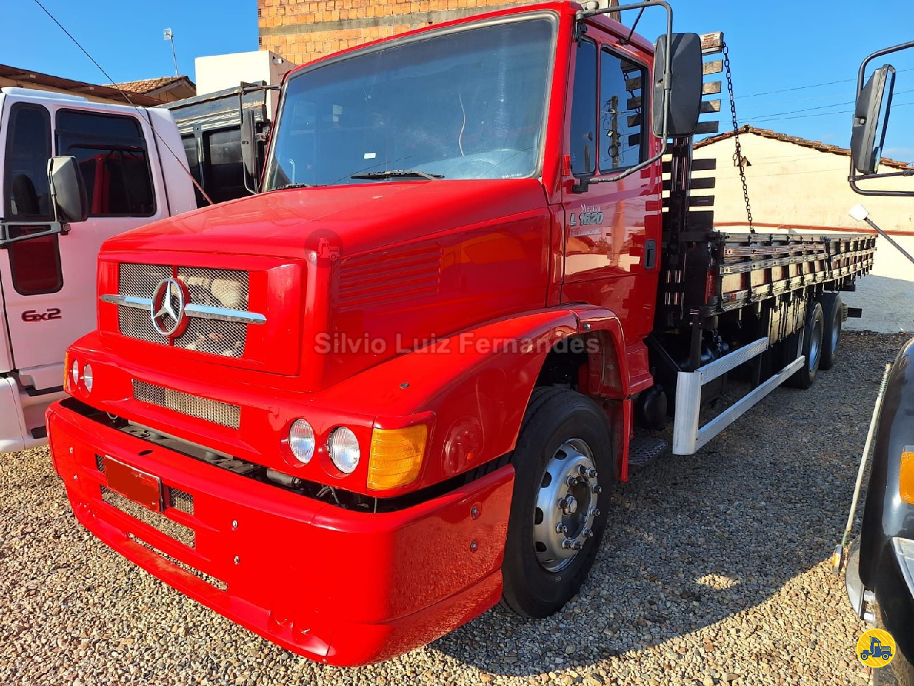 CAMINHAO MERCEDES-BENZ MB 1620 Carga Seca 3/4 6x2 Silvio Caminhões TUBARAO SANTA CATARINA SC